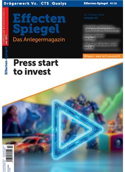 Effecten-Spiegel Cover