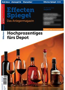 Effecten-Spiegel Cover
