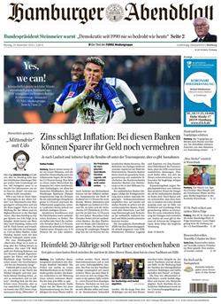 Hamburger Abendblatt E-Paper Cover