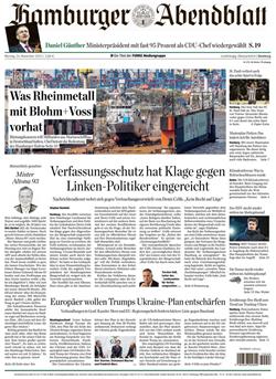 Hamburger Abendblatt E-Paper Cover