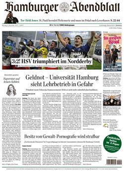 Hamburger Abendblatt Cover