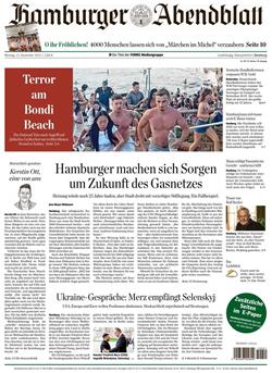 Hamburger Abendblatt Cover