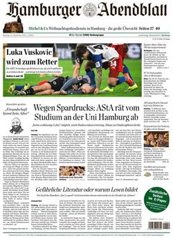 Hamburger Abendblatt Cover