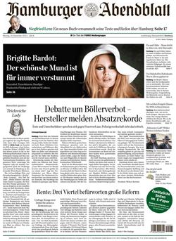 Hamburger Abendblatt E-Paper Cover