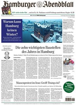 Hamburger Abendblatt Cover