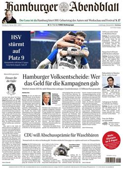 Hamburger Abendblatt E-Paper Cover