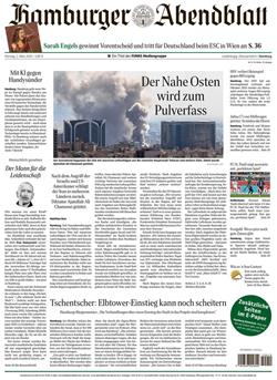 Hamburger Abendblatt E-Paper Cover