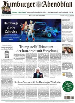 Hamburger Abendblatt Cover