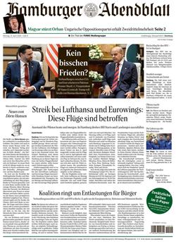 Hamburger Abendblatt Cover
