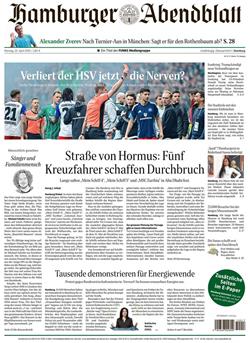 Hamburger Abendblatt Cover