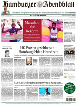 Hamburger Abendblatt Cover