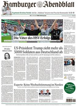 Hamburger Abendblatt Cover