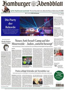 Hamburger Abendblatt Cover