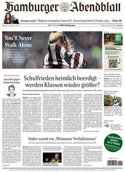 Hamburger Abendblatt E-Paper Cover