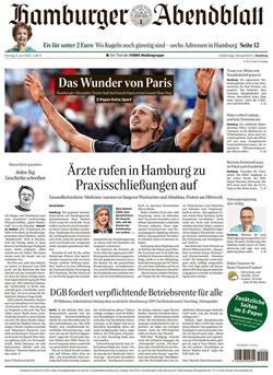 Hamburger Abendblatt Cover