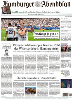 Hamburger Abendblatt Cover