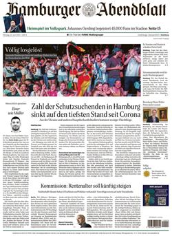 Hamburger Abendblatt Cover