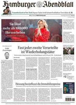 Hamburger Abendblatt Cover