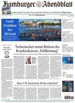 Hamburger Abendblatt Cover