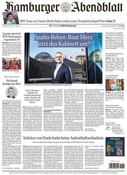 Hamburger Abendblatt Cover