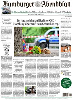 Hamburger Abendblatt Cover