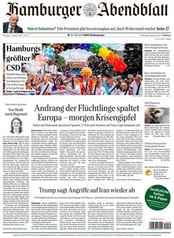 Hamburger Abendblatt Cover