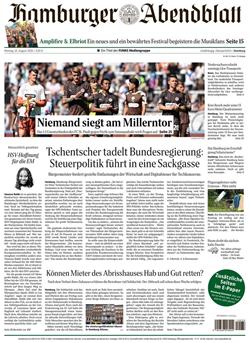 Hamburger Abendblatt Cover