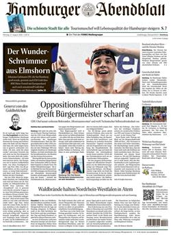 Hamburger Abendblatt E-Paper Cover
