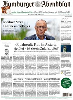 Hamburger Abendblatt E-Paper Cover