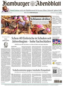 Hamburger Abendblatt Cover