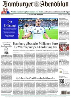 Hamburger Abendblatt Cover