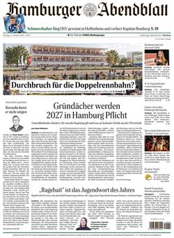 Hamburger Abendblatt Cover