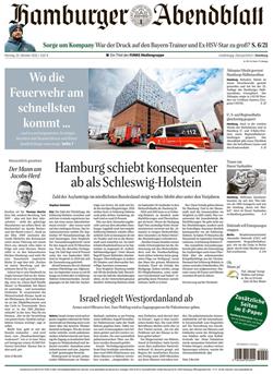 Hamburger Abendblatt Cover