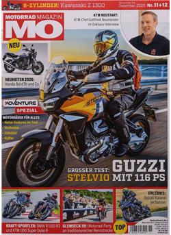 MO Motorrad Magazin Cover
