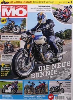 MO Motorrad Magazin Cover