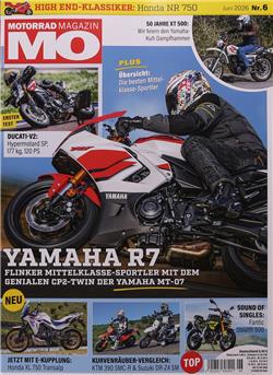 MO Motorrad Magazin Cover