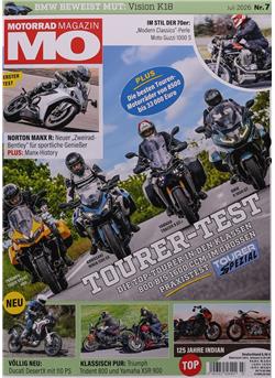 MO Motorrad Magazin Cover