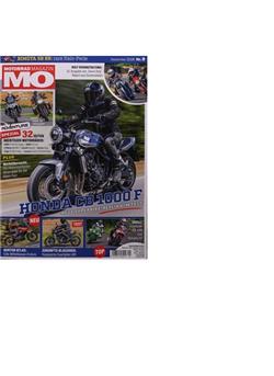 MO Motorrad Magazin Cover