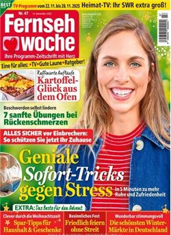 Fernsehwoche Cover