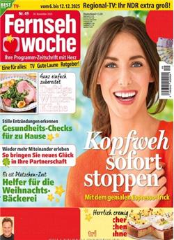 Fernsehwoche Cover