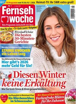 Fernsehwoche Cover