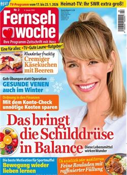 Fernsehwoche Cover
