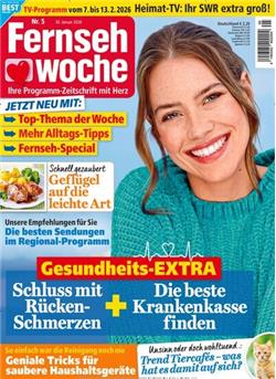 Fernsehwoche Cover