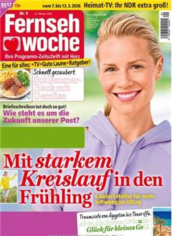 Fernsehwoche Cover