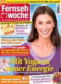 Fernsehwoche Cover