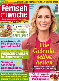 Fernsehwoche Cover