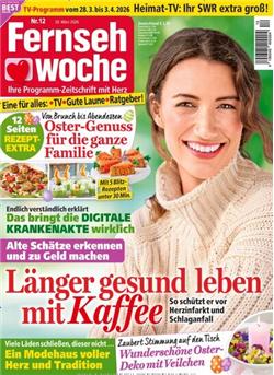 Fernsehwoche Cover