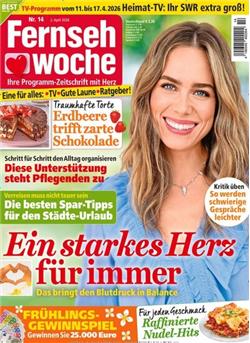 Fernsehwoche Cover