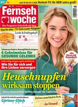 Fernsehwoche Cover