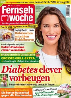Fernsehwoche Cover